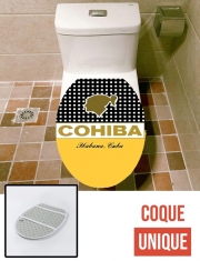 Housse de toilette - Décoration abattant wc Cohiba Cigare by cuba