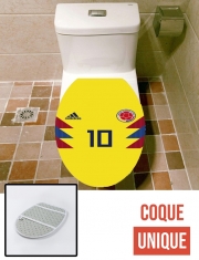 Housse de toilette - Décoration abattant wc Colombia World Cup Russia 2018