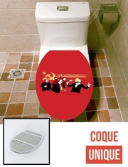 Housse de toilette - Décoration abattant wc Communisme Party