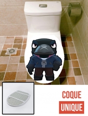 Housse de toilette - Décoration abattant wc Corbac Brawl Stars