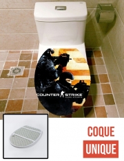 Housse de toilette - Décoration abattant wc Counter Strike CS GO