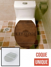 Housse de toilette - Décoration abattant wc cPrestige leather wallet
