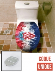 Housse de toilette - Décoration abattant wc Croatie
