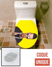 Housse de toilette - Décoration abattant wc Daddy Yankee fanart