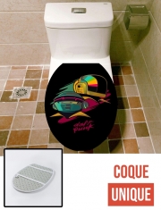 Housse de toilette - Décoration abattant wc Daft Punk