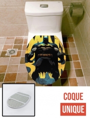 Housse de toilette - Décoration abattant wc Dark Bat V3