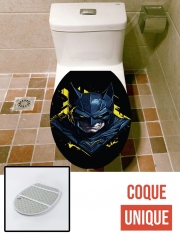 Housse de toilette - Décoration abattant wc Dark Gotham