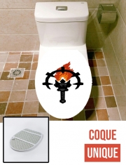 Housse de toilette - Décoration abattant wc Darkest Dungeon Torch