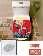Housse de toilette - Décoration abattant wc Darling Zero Two Propaganda