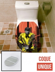 Housse de toilette - Décoration abattant wc Dave Saves