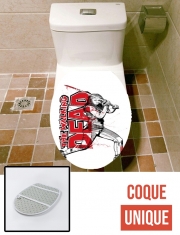 Housse de toilette - Décoration abattant wc Deadly Michonne