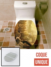 Housse de toilette - Décoration abattant wc Deadwood Western