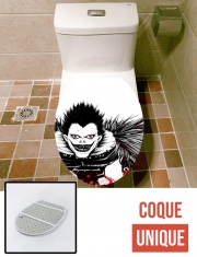 Housse de toilette - Décoration abattant wc Death Note 