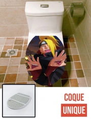 Housse de toilette - Décoration abattant wc Deidara Art Angry