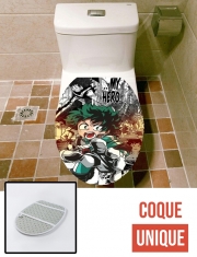 Housse de toilette - Décoration abattant wc Deku One For All