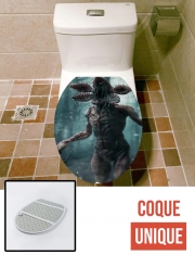 Housse de toilette - Décoration abattant wc Demogorgon Stranger Things ART