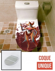 Housse de toilette - Décoration abattant wc Deoxys Creature