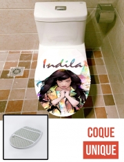 Housse de toilette - Décoration abattant wc Derniere Danse by Indila
