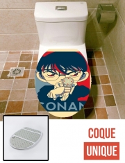Housse de toilette - Décoration abattant wc Detective Conan Propaganda