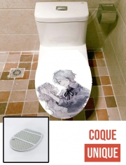 Housse de toilette - Décoration abattant wc Diabolik lovers Subaru x Yui