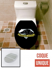 Housse de toilette - Décoration abattant wc Diamond Dogs Solid Snake