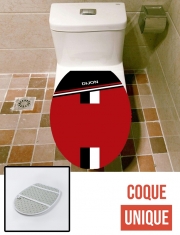 Housse de toilette - Décoration abattant wc Dijon Kit