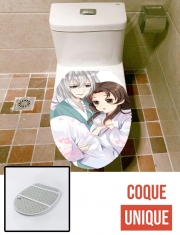 Housse de toilette - Décoration abattant wc Divine nanami kamisama
