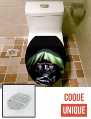 Housse de toilette - Décoration abattant wc Doctor Doom