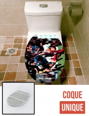 Housse de toilette - Décoration abattant wc Dominici Tribute Rugby