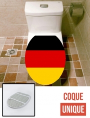 Housse de toilette - Décoration abattant wc Drapeau Allemagne