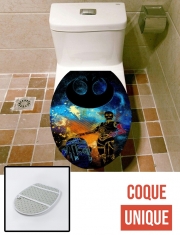 Housse de toilette - Décoration abattant wc Droids Art