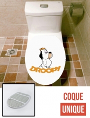 Housse de toilette - Décoration abattant wc Droopy Doggy