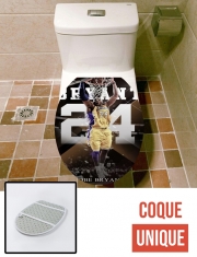 Housse de toilette - Décoration abattant wc Dunk Kobe