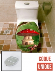 Housse de toilette - Décoration abattant wc Dwarf Land
