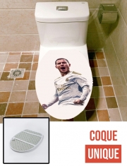 Housse de toilette - Décoration abattant wc Eden Hazard Madrid