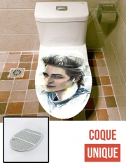 Housse de toilette - Décoration abattant wc Edward