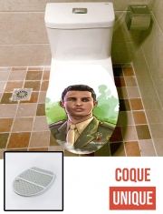 Housse de toilette - Décoration abattant wc El Comandante CR7
