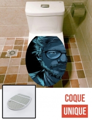 Housse de toilette - Décoration abattant wc El Profesor