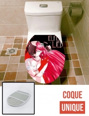 Housse de toilette - Décoration abattant wc elfen lied