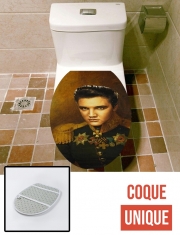 Housse de toilette - Décoration abattant wc Elvis Presley General Of Rockn Roll