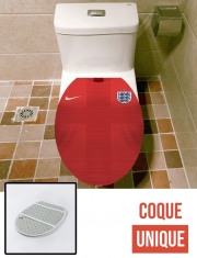 Housse de toilette - Décoration abattant wc England World Cup Russia 2018