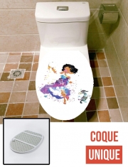Housse de toilette - Décoration abattant wc Esmeralda la gitane
