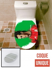Housse de toilette - Décoration abattant wc Euro Wales