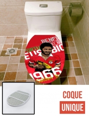Housse de toilette - Décoration abattant wc Eusebio Tribute Portugal