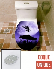 Housse de toilette - Décoration abattant wc Fairy Silhouette 2