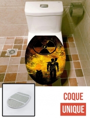 Housse de toilette - Décoration abattant wc Fallout Art