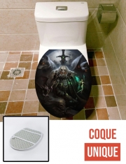 Housse de toilette - Décoration abattant wc Fantasy Art Vampire Allucard
