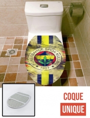 Housse de toilette - Décoration abattant wc Fenerbahce Football club