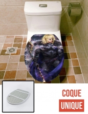 Housse de toilette - Décoration abattant wc Fire Emblem Dimitri Alexandre Bladud