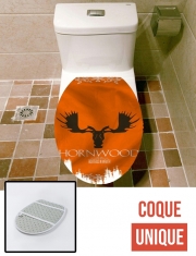 Housse de toilette - Décoration abattant wc Flag House Hornwood